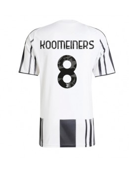 Billige Juventus Teun Koopmeiners #8 Hjemmedrakt 2025-26 Kortermet